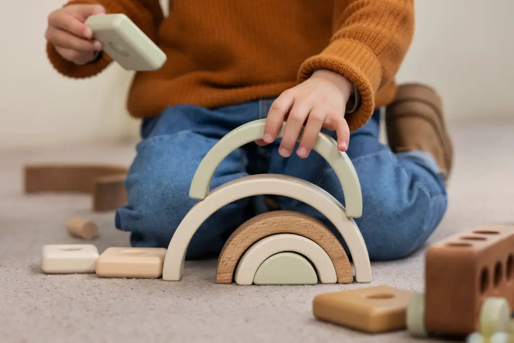 Discover the Magic of Baby Wooden Toys: Safe, Sustainable, and Stimulating Playtime